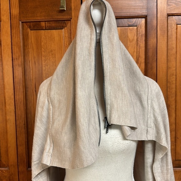 All Saints Cream Cardigan Sweater - Picture 8 of 16